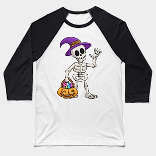 Skull Halloween | Halloween | Happy Halloween Baseball T-Shirt